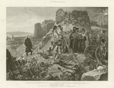 Badajoz, 1812 da Richard Caton Woodville junior