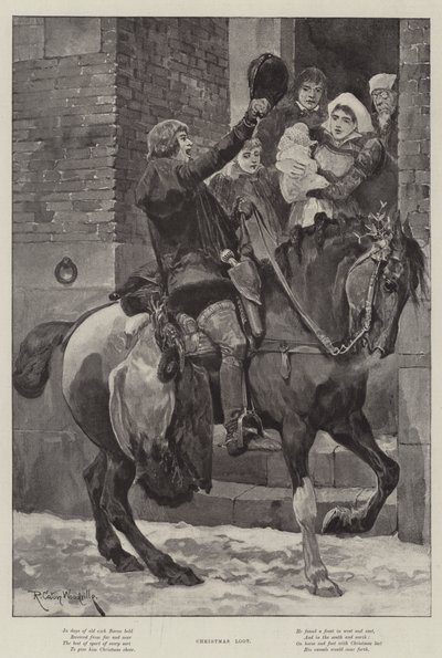Bottino di Natale da Richard Caton Woodville junior