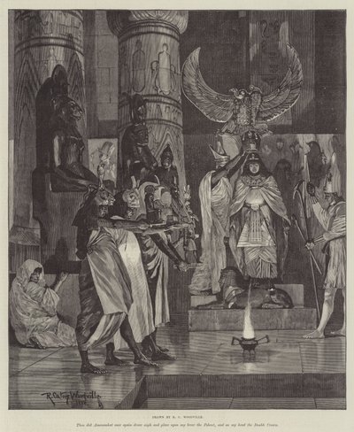 Cleopatra, di H Rider Haggard da Richard Caton Woodville junior