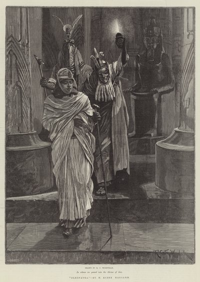 Cleopatra da Richard Caton Woodville junior