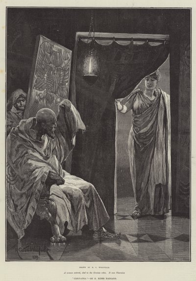 Cleopatra da Richard Caton Woodville junior