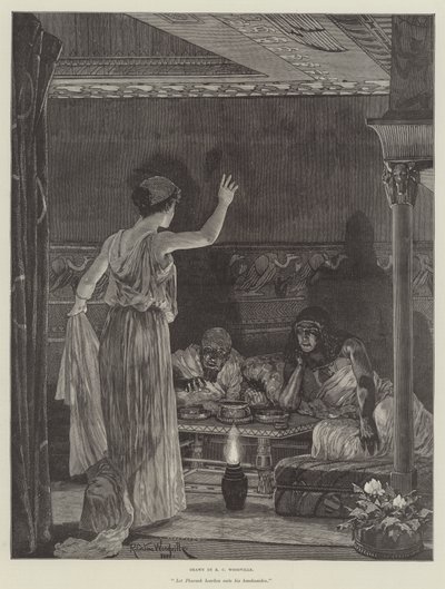 Cleopatra, di H Rider Haggard da Richard Caton Woodville junior