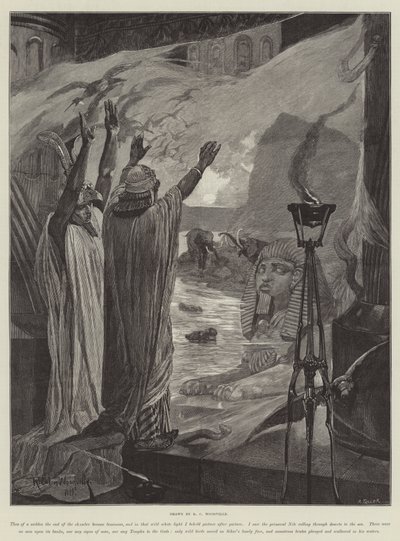Cleopatra, di H Rider Haggard da Richard Caton Woodville junior