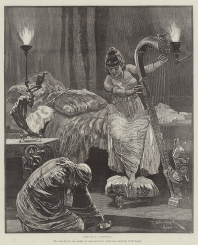 Cleopatra da Richard Caton Woodville junior