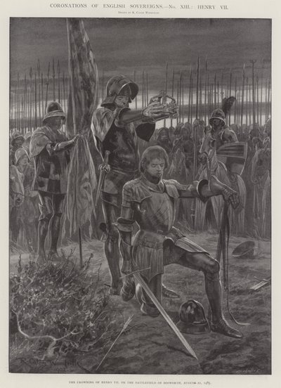 Incoronazioni dei sovrani inglesi, Enrico VII da Richard Caton Woodville junior
