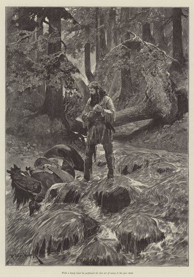 Aquila Joe, di Henry Herman da Richard Caton Woodville junior