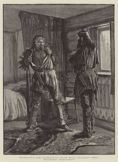 Eagle Joe, di Henry Herman da Richard Caton Woodville junior