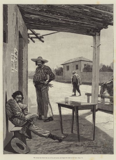 Maruja, di Bret Harte da Richard Caton Woodville junior