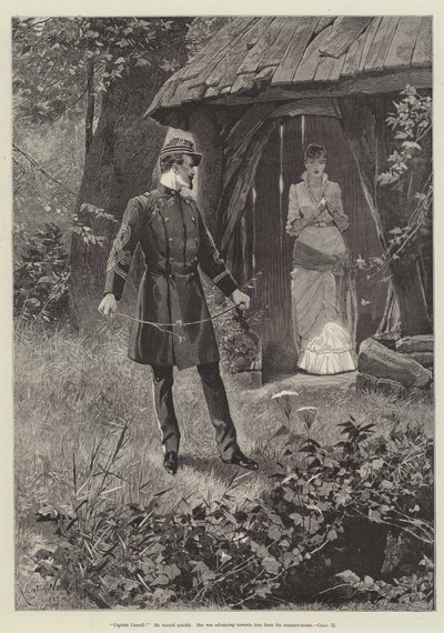 Maruja, di Bret Harte da Richard Caton Woodville junior