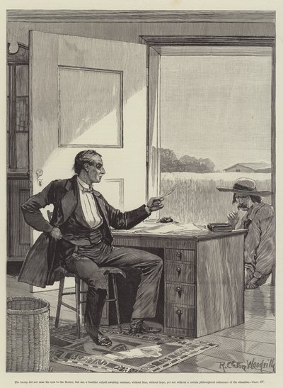 Maruja, di Bret Harte da Richard Caton Woodville junior