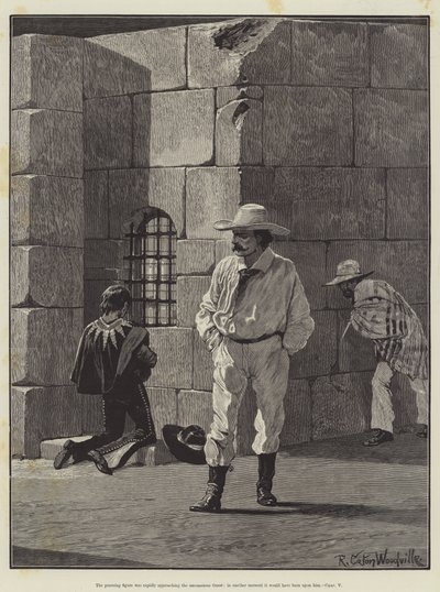Maruja, di Bret Harte da Richard Caton Woodville junior