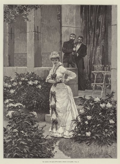 Maruja, di Bret Harte da Richard Caton Woodville junior