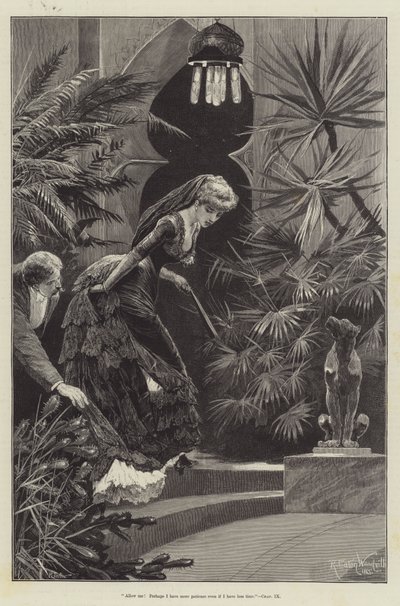 Maruja, di Bret Harte da Richard Caton Woodville junior