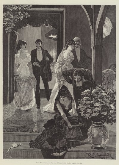 Maruja, di Bret Harte da Richard Caton Woodville junior