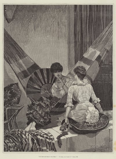 Maruja, di Bret Harte da Richard Caton Woodville junior