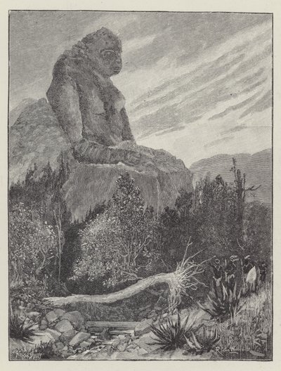 Nada il giglio, di H. Rider Haggard da Richard Caton Woodville junior