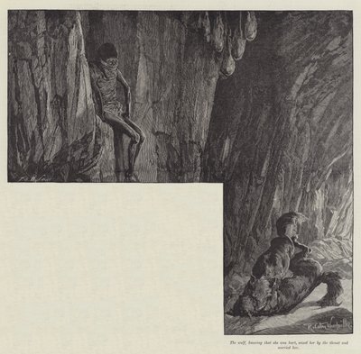 Nada il giglio, di H Rider Haggard da Richard Caton Woodville junior