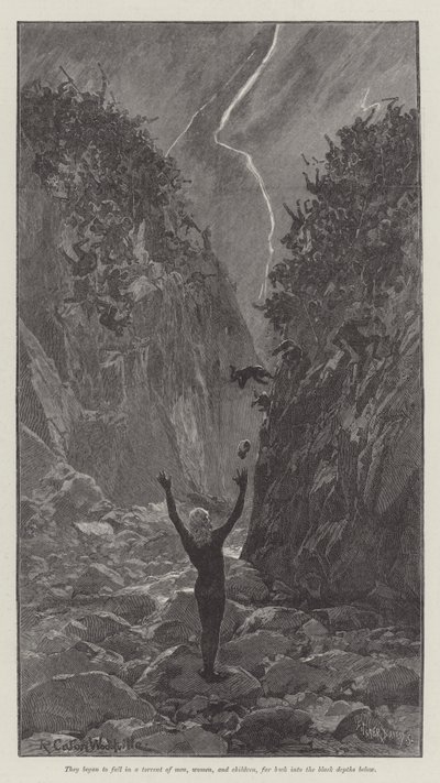 Nada il Giglio, di H Rider Haggard da Richard Caton Woodville junior