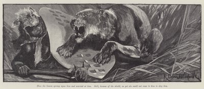 Nada il Giglio, di H Rider Haggard da Richard Caton Woodville junior