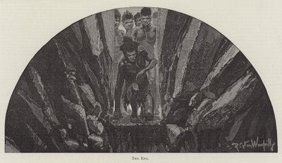 Nada il giglio, di H Rider Haggard da Richard Caton Woodville junior