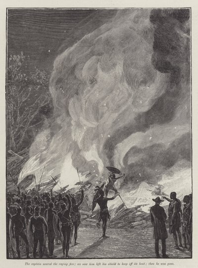 Nada il Giglio, di H Rider Haggard da Richard Caton Woodville junior