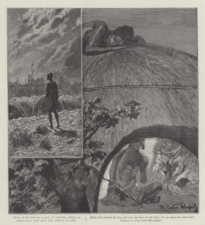 Nada il Giglio, di H Rider Haggard da Richard Caton Woodville junior