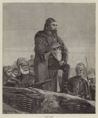 Osman Pasha da Richard Caton Woodville junior