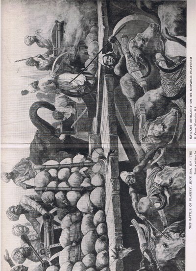 La battaglia di Plessey 23 giugno 1757: L