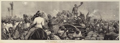 La battaglia di Tel-el-Kebir da Richard Caton Woodville junior