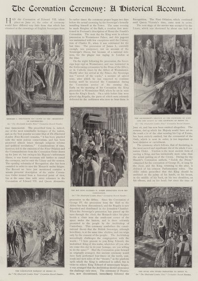 La Cerimonia di Incoronazione, un Resoconto Storico da Richard Caton Woodville junior