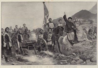 La guerra tra Cina e Giappone, l