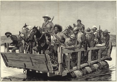 La guerra nel Transvaal da Richard Caton Woodville junior