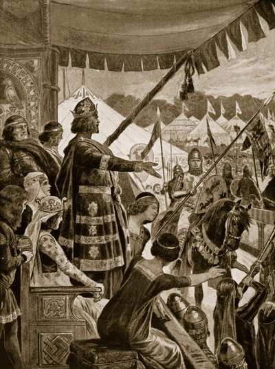 Il premio della vittoria, illustrazione da 