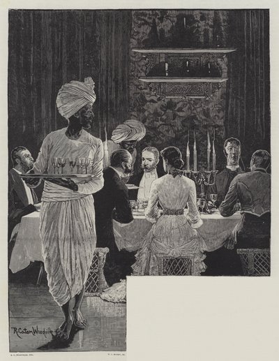 Si sono sposati, di Walter Besant e James Rice da Richard Caton Woodville junior