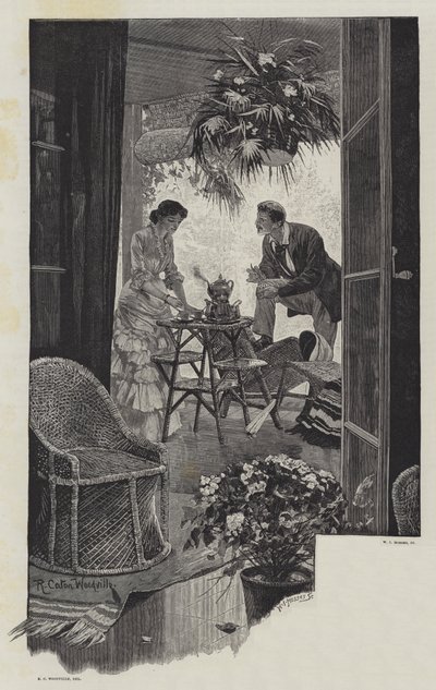 Si sono sposati, di Walter Besant e James Rice da Richard Caton Woodville junior
