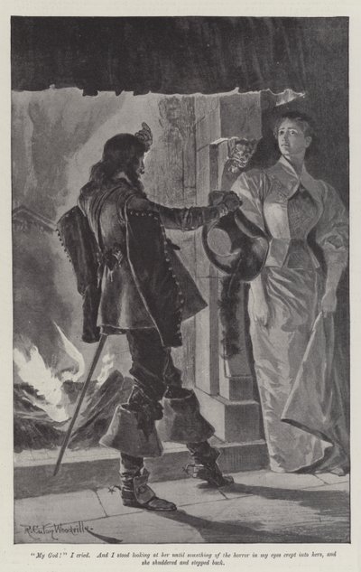 Sotto la veste rossa, di Stanley J Weyman da Richard Caton Woodville junior