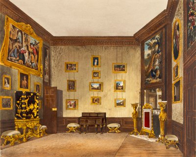 Il gabinetto di scrittura del re, Hampton Court, da 