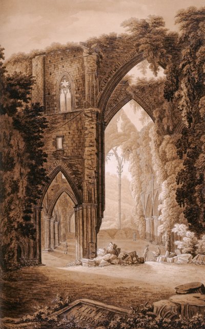 Abbazia di Tintern, da 