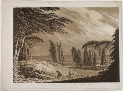 Vista della Campagna di Roma da Richard Cooper II