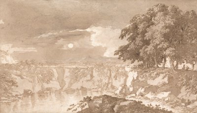 Paesaggio Lacustre Italiano da Richard Cooper the Elder