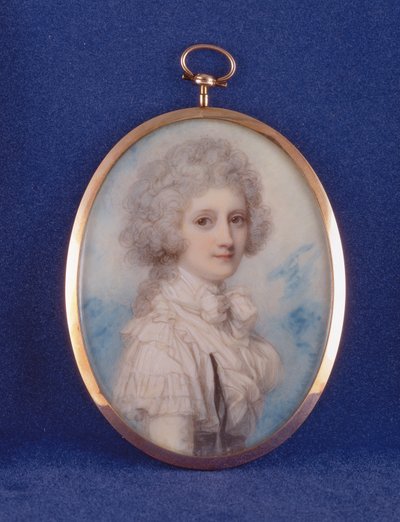 Elizabeth (1750-88) contessa di Hopetoun, 1789 da Richard Cosway