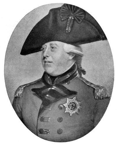 Giorgio III del Regno Unito, fine XVIII-inizio XIX secolo, 1913 da Richard Cosway