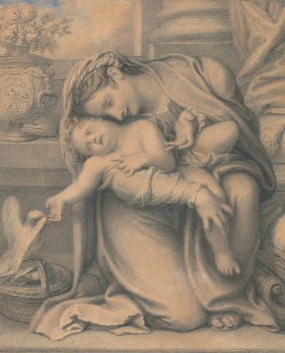Madonna con Bambino da Richard Cosway
