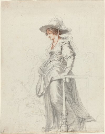 Maria Cosway con sua figlia Louisa da Richard Cosway