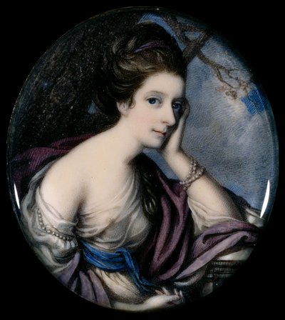 Mrs. Floyd di Richard Cosway, RA da Richard Cosway