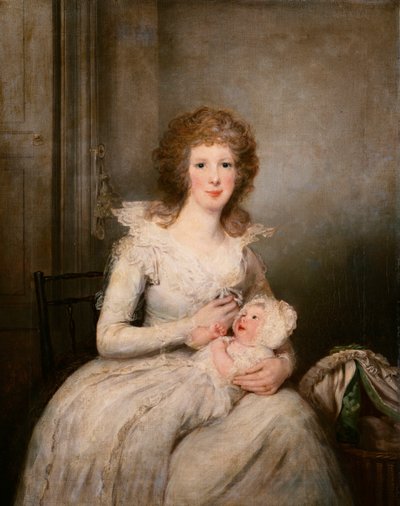 Ritratto di Lady Boynton da Richard Cosway