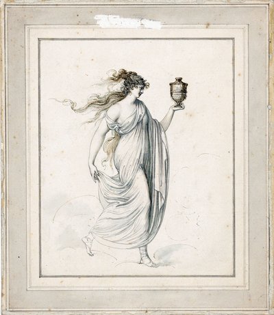Ritratto di Lady Emma Hamilton da Richard Cosway