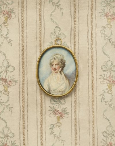 Ritratto della principessa Sofia, quinta figlia del re Giorgio III da Richard Cosway