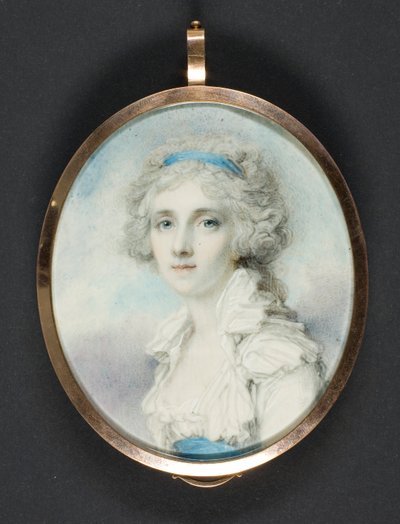 Ritratto di una signora da Richard Cosway