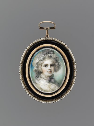 Ritratto di una donna, c.1785 da Richard Cosway